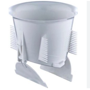 ÖZBEST WC MATİK KUTULU (ÇİFT KAPAK)